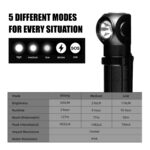 tactical angle flashlight