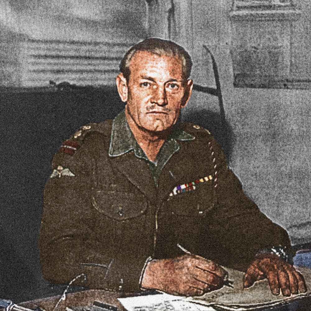 Lieutenant Colonel John Malcolm “Mad Jack” Churchill
