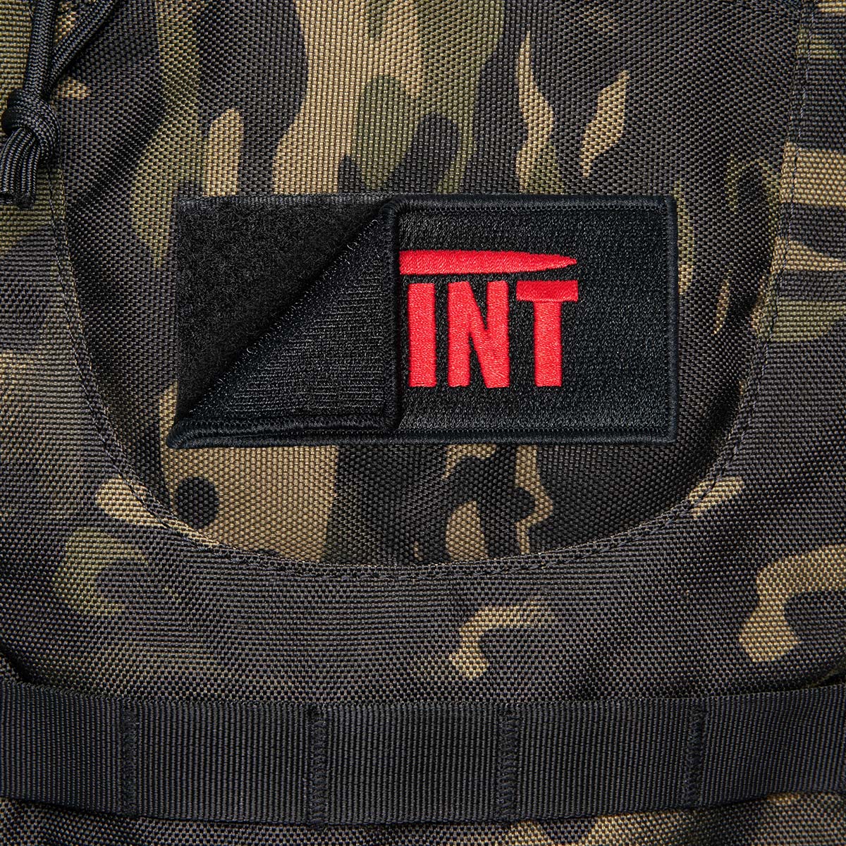 backpack with patch SAINT tactical backpack camouflage fabric with Velcro patch area