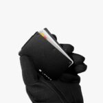 black tactical wallet