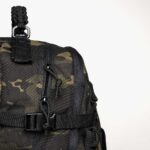 military camo backpack