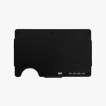black tactical wallet