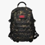 military camo backpack