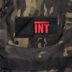 military patch with velcro