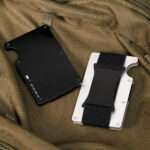 black tactical wallet