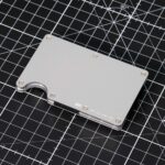 black tactical wallet