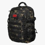military camo backpack