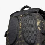military camo backpack