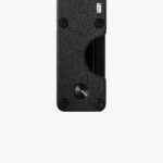 black aluminum key organizer